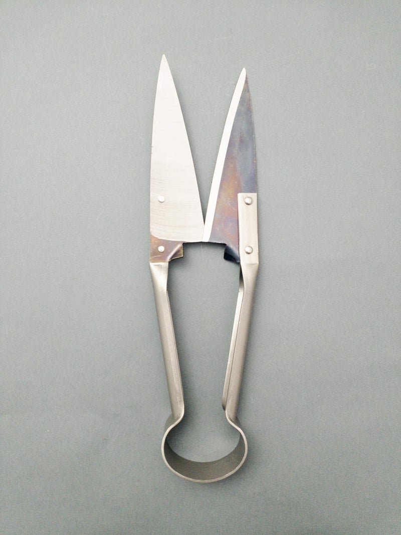 DUE BUOI Single Bow Straight Sheep Shears DB 160/32-5.50" Blade Length - 12.60" Total Length - Image 2